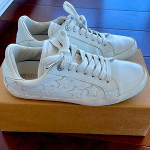 Zadig et Voltaire stars blanc sneakers